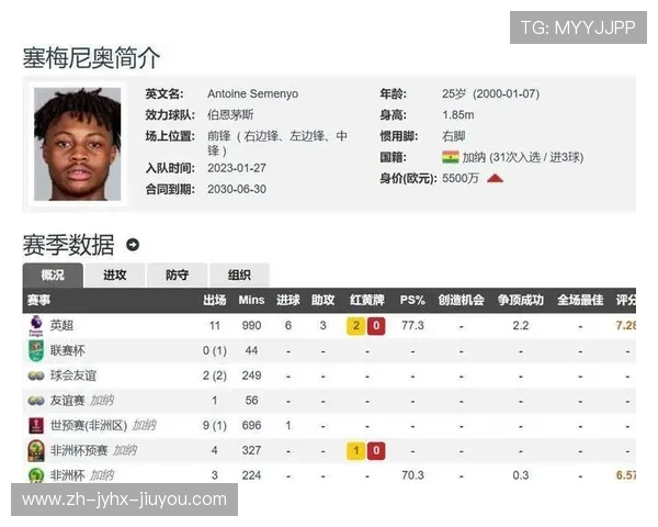 澳大利亚籍英超球员名单及职业表现汇总